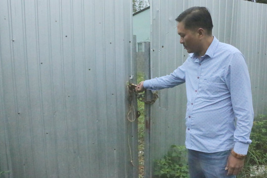 Phú Quốc (Kiên Giang): Doanh nghiệp kêu cứu vì bị hủy hoại tài sản