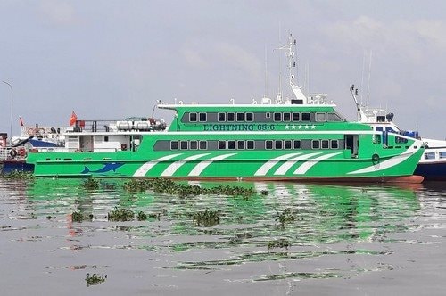 Kiên Giang: Thêm hãng tàu cao tốc vận chuyển hành khách từ đất liền ra đảo