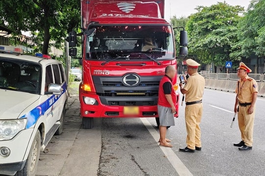 Xử phạt trên 6,7 tỉ đồng đối với các “ma men” lái xe