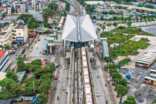 Dự kiến vận hành đường sắt đô thị Nhổn - ga Hà Nội vào ngày 9/8