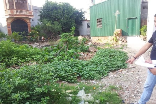 Điều kiện để được giao đất xen kẹt