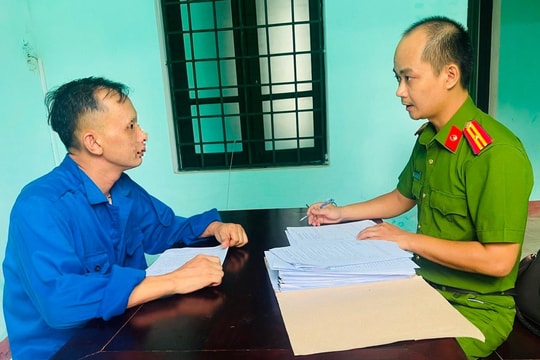 Bắt giữ đối tượng vận chuyển trái phép chất ma túy