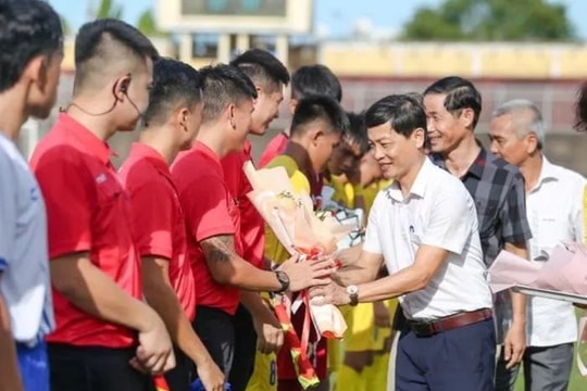 Khai mạc Vòng loại Bảng C giải U15 Quốc gia năm 2024