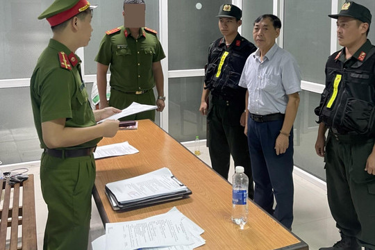 Giám đốc Công ty TNHH Xây dựng Sông Hồng bị bắt vì hành vi lừa đảo