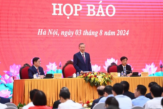 Tổng Bí thư, Chủ tịch nước Tô Lâm: Phát huy cao nhất tinh thần "tự chủ, tự tin, tự lực, tự cường, tự hào dân tộc"