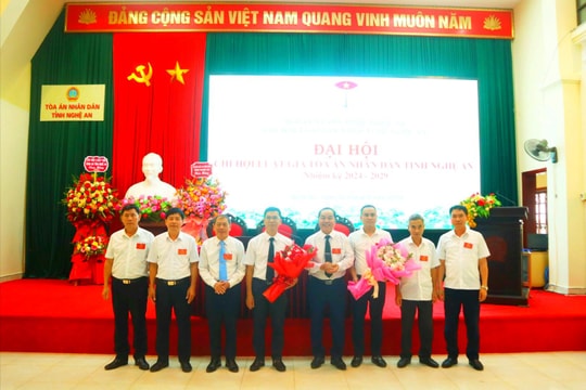 Đại hội chi hội Luật gia TAND tỉnh Nghệ An nhiệm kỳ 2024 – 2029