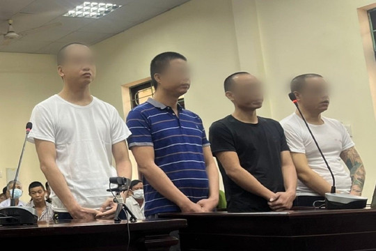 Mở tiệc ma tuý tại nhà, nhóm thanh niên lĩnh án