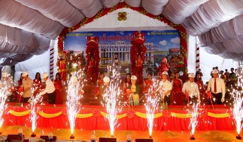 TAND tỉnh Kiên Giang khởi công xây dựng trụ sở mới