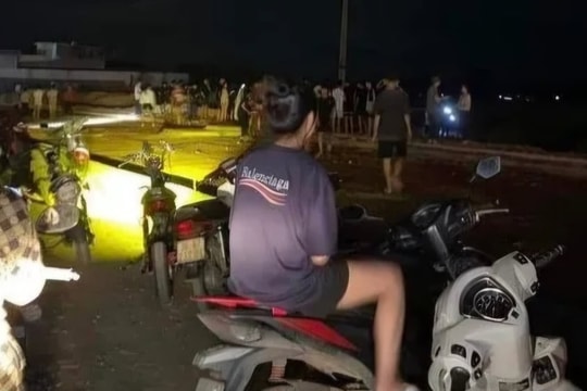 2 nữ sinh lìa đời dưới hố nước ở Thanh Hoá