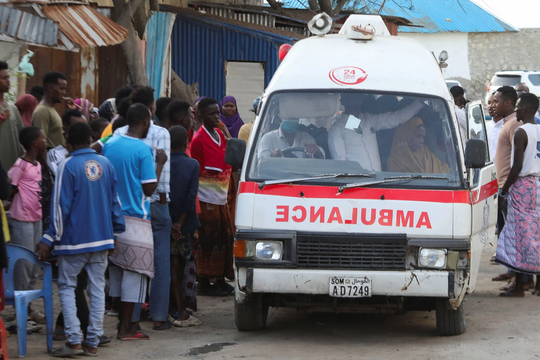 32 người thiệt mạng trong vụ đánh bom tự sát ở Somalia