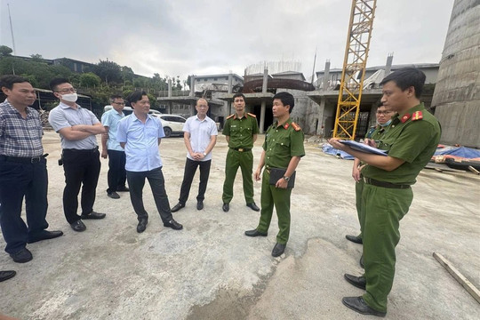 Khởi tố vụ tai nạn lao động làm 6 người thương vong ở Lào Cai