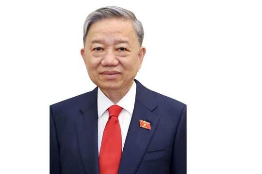 Tiểu sử đồng chí Tổng Bí thư, Chủ tịch nước Tô Lâm