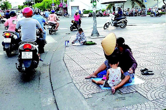 TP.HCM đưa gần 2.400 người lang thang, xin ăn vào cơ sở trợ giúp xã hội
