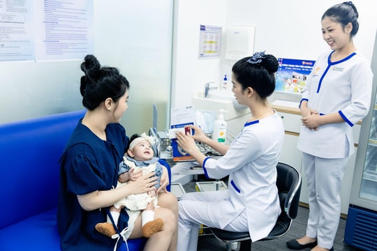VNVC ra mắt khu tiêm chủng VIP đầu tiên tại Việt Nam