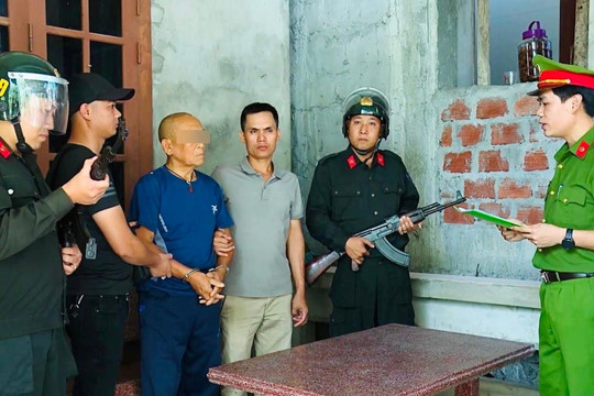 Bắt đối tượng xâm phạm lợi ích của Nhà nước và tổ chức, cá nhân