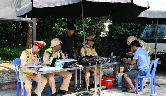 Đề xuất hạ mức phạt với vi phạm nồng độ cồn