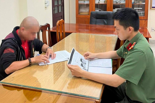 Xử lý đối tượng đăng tin sai sự thật về cố Tổng Bí thư Nguyễn Phú Trọng