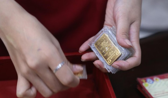 Giá vàng hôm nay tăng hơn 500 ngàn đồng so với tuần trước