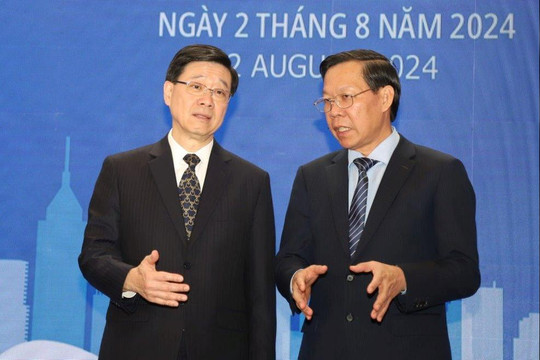 Hong Kong (Trung Quốc) sẵn sàng chia sẻ kinh nghiệm xây trung tâm tài chính quốc tế cho TP.HCM