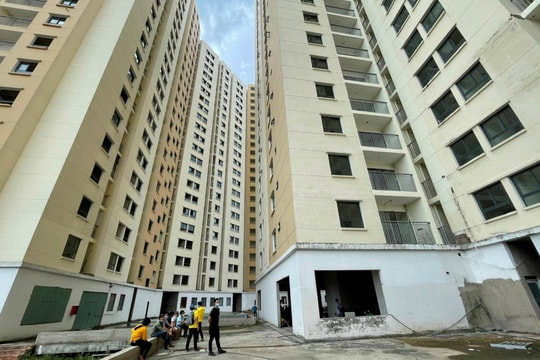 Hà Nội và TP.HCM khan hiếm nguồn cung nhà ở xã hội