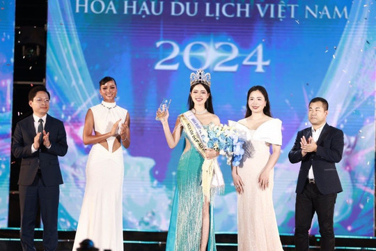 Người đẹp Hải Dương đăng quang Hoa hậu Du lịch Việt Nam 2024