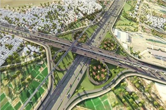 Đề xuất đầu tư vành đai 5 - vùng Thủ đô Hà Nội đoạn qua Bắc Giang