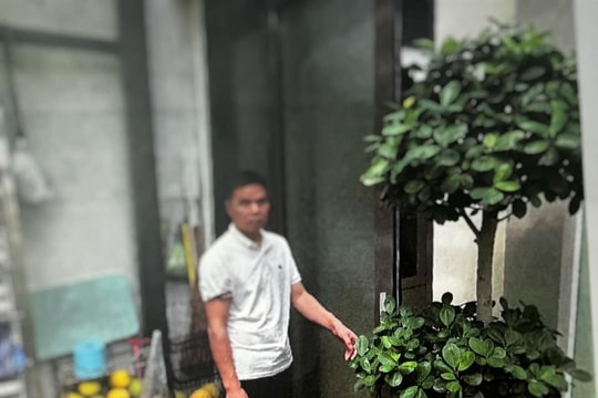 Đối tượng người Trung Quốc trộm cắp tài sản ở Quận 7