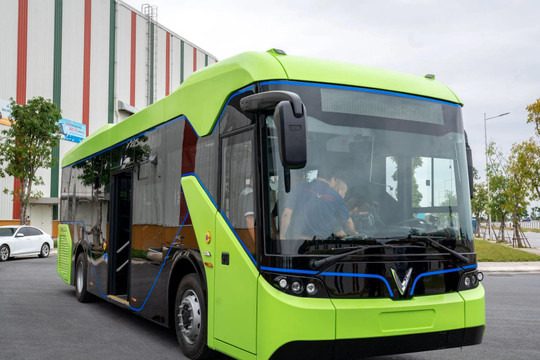 TP.HCM điều chỉnh một số nội dung liên quan đến xe buýt điện