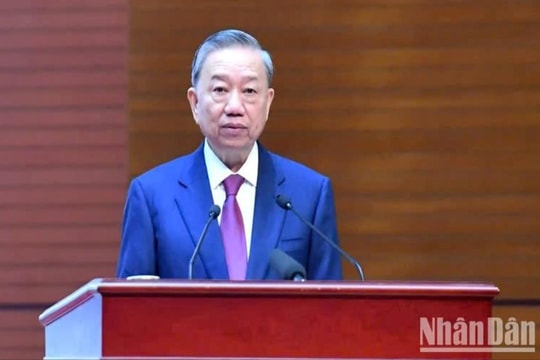 Quyết tâm xây dựng Đảng vững mạnh, nước Việt Nam giàu mạnh, dân chủ, công bằng, văn minh