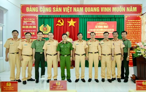 Tập huấn nghiệp vụ công tác điều tra, giải quyết tai nạn giao thông
