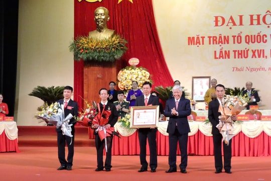 Đại hội đại biểu MTTQ Việt Nam tỉnh Thái Nguyên