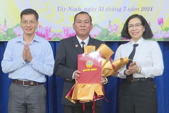 Quyết định điều động, bổ nhiệm nhân sự của Chánh án TANDTC