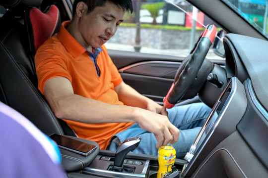 Nghề tài xế và bí quyết tiếp năng lượng thêm vững vàng tay lái