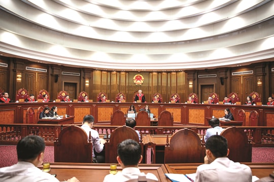 Nhiệm vụ, quyền hạn, cơ cấu tổ chức của Tòa án nhân dân tối cao
