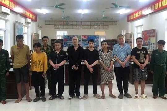 Tổ chức, môi giới đưa người nước ngoài nhập cảnh trái phép