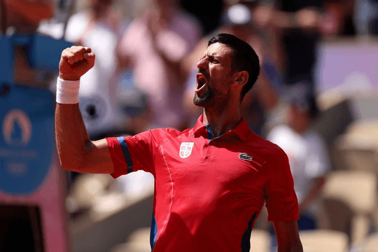 Djokovic lần đầu giành huy chương Vàng Olympic