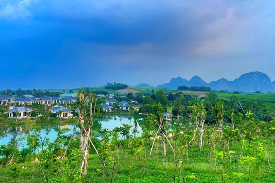 Lamori Resort & Spa: Góc trời bình yên