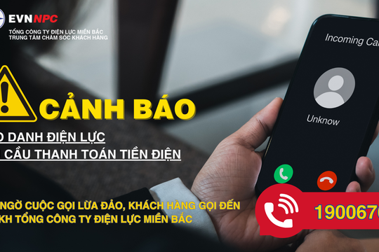 Xuất hiện việc mạo danh nhân viên điện lực thu tiền