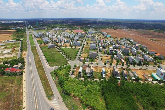 Đất nền ven đô hút khách dịp cuối năm