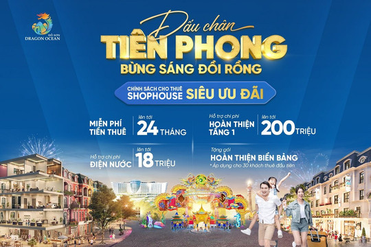 Dragon Ocean Đồ Sơn - nơi đầu tư tiềm năng, sinh lời