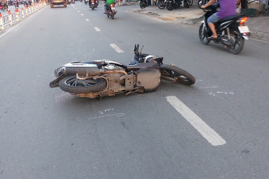 Tìm người biết thông tin vụ tai nạn giao thông