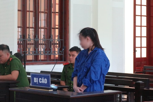 Kết cục buồn của thiếu phụ buôn ma túy