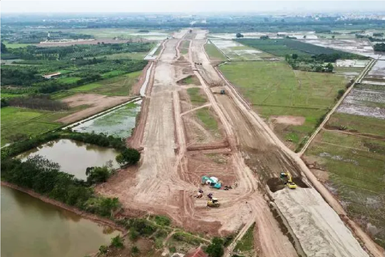 Hà Nội: Các công trình đầu tư công giải ngân tốt