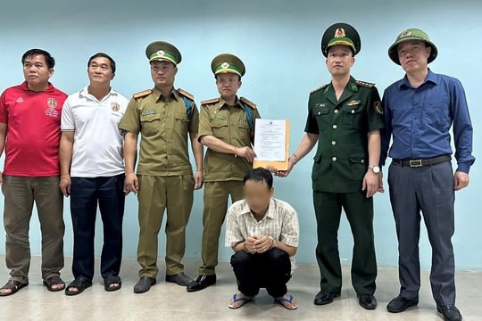 Bắt giữ đối tượng truy nã đặc biệt nguy hiểm