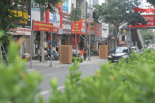Hà Nội: Mặc 'áo mới' cho tủ điện