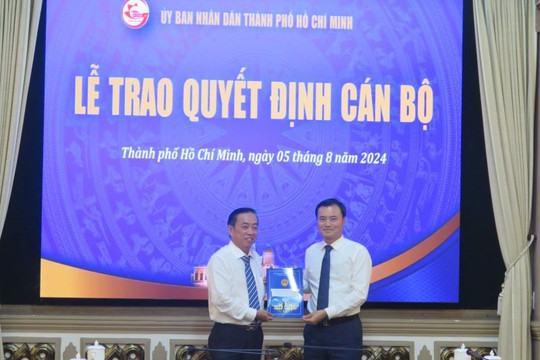 Bổ nhiệm Phó Giám đốc Ban Quản lý dự án đầu tư xây dựng các công trình giao thông TP.HCM