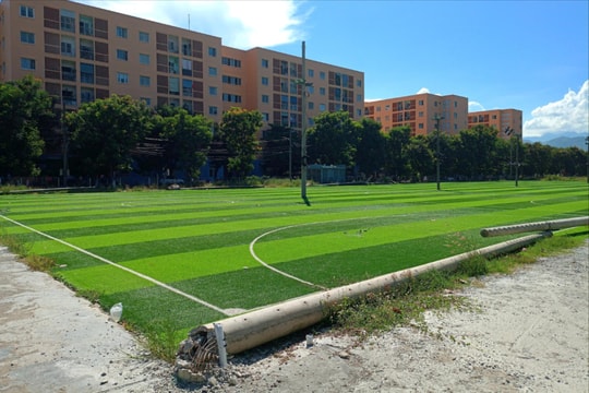 Buông lỏng quản lý gây ra tình trạng lấn chiếm đất công