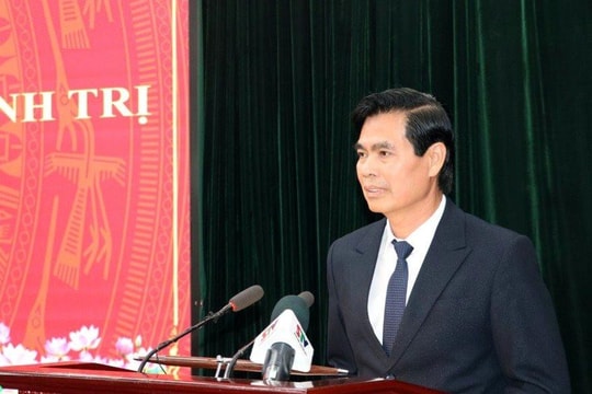 Ông Hoàng Quốc Khánh làm Bí thư Tỉnh ủy Sơn La