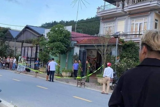 Lào Cai: Mâu thuẫn gia đình, chồng đoạt mạng vợ
