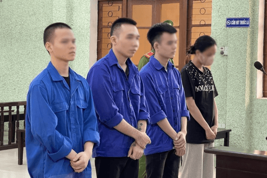 Tuyển nhân viên nữ rồi bán ra nước ngoài